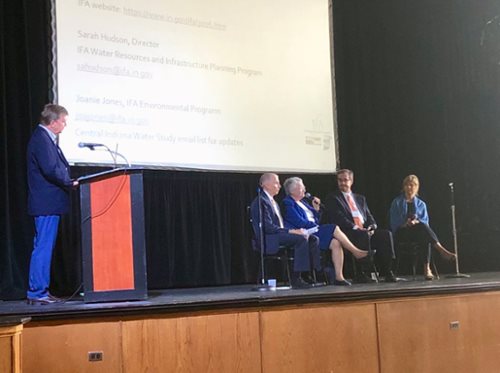 Blomquist 2019 Water Summit policymakers panel